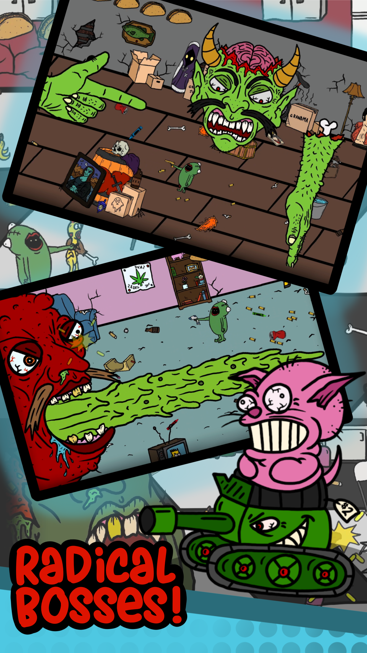 Floops Big House Adventure screenshot game