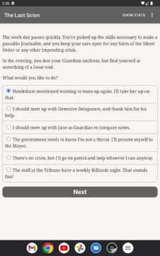 Cuplikan Layar Game The Last Scion