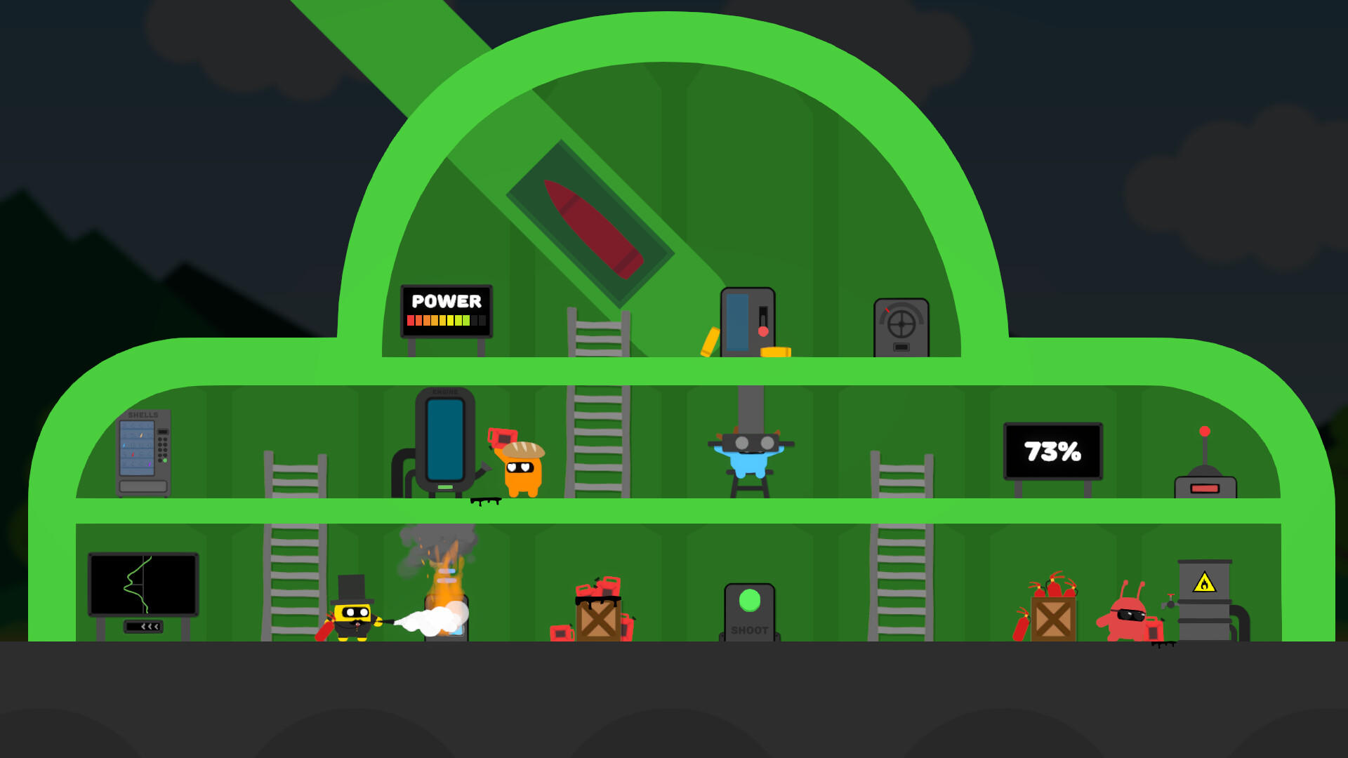 Tank Team screenshot game