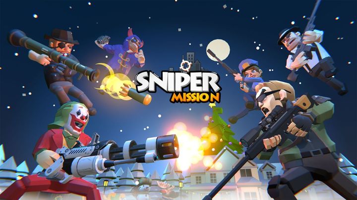 Screenshot 1 of Sniper Mission:Shooting Games 1.3.4