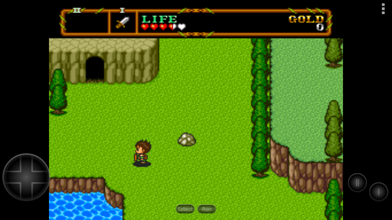 Captura de Tela do Jogo PCE.emu (PC Engine Emulator)