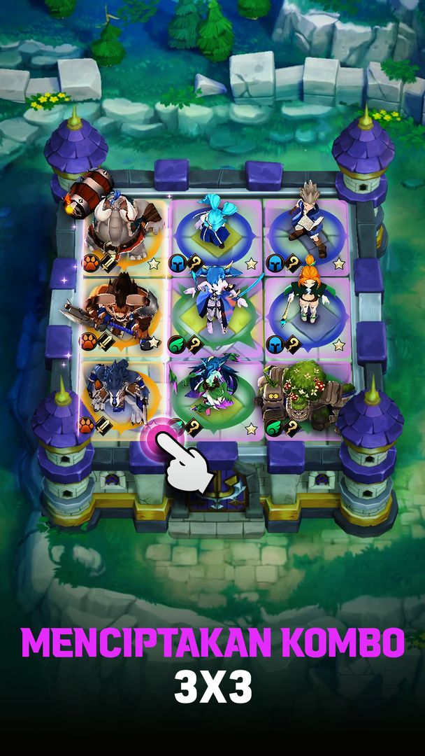 Defense Derby screenshot game