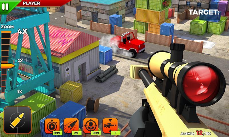Captura de Tela do Jogo Stickman Battle : Online Shooter 3D