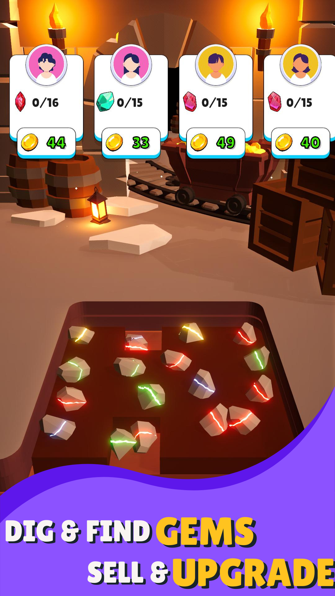 Dig the Gemstone APK Download for Android Free