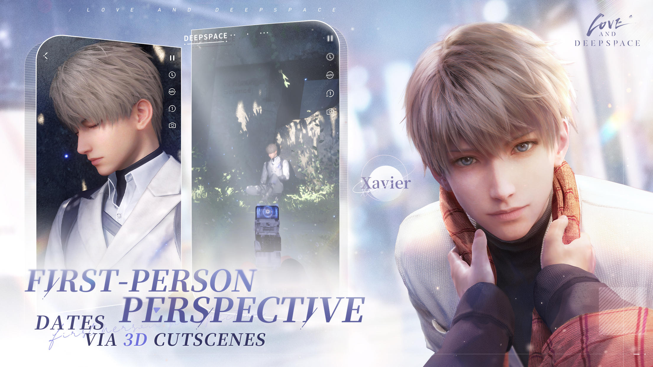 Screenshot of Love and Deepspace