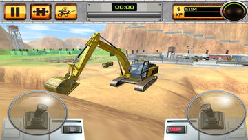 Scoop - Excavator Game Screenshot