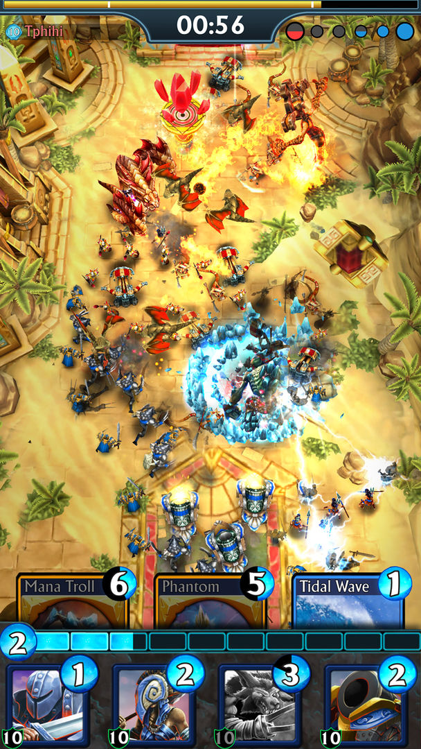 泰坦：众神之战 screenshot game