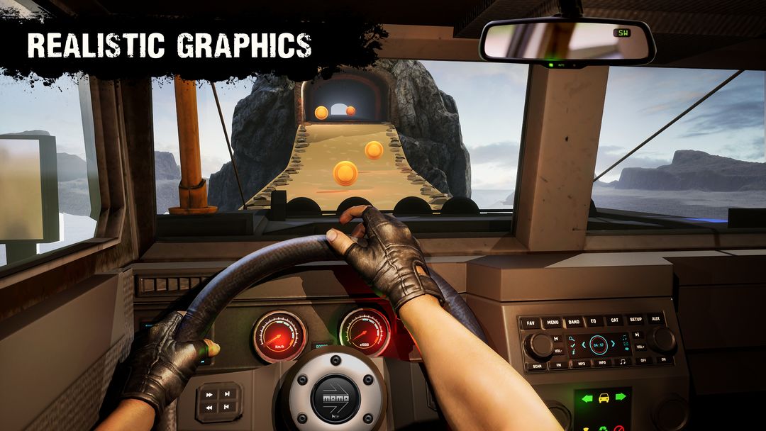 자동차 점프 3D | 트럭 자동차 게임 및  드라이브 게임 스크린 샷