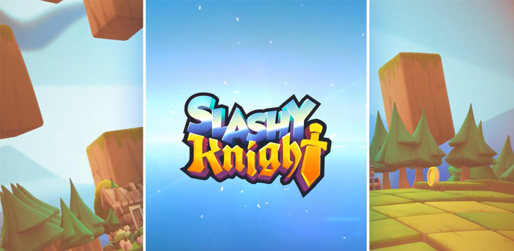 Screenshot of the video of Slashy Knight