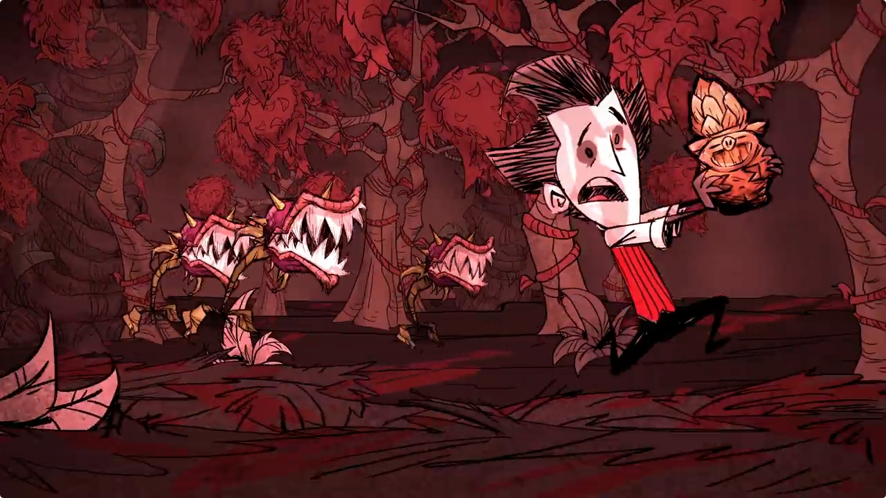Don't Starve: Hamlet Game Screenshot