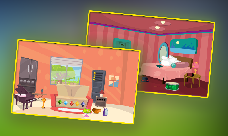 School Girl Rescue Kavi Escape Game-311 Game Screenshot