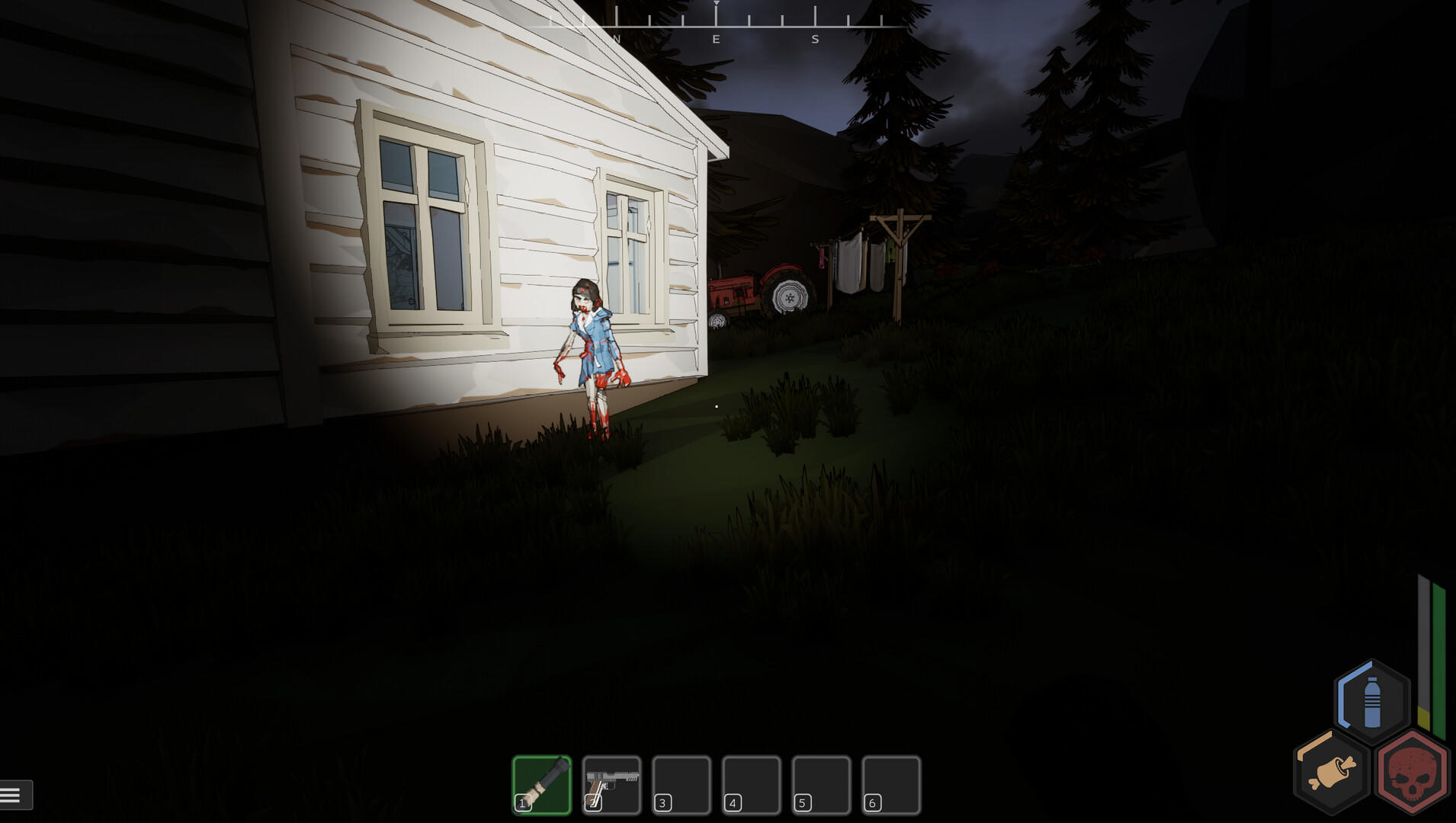 Zombie Survival Game Online ภาพหน้าจอเกม