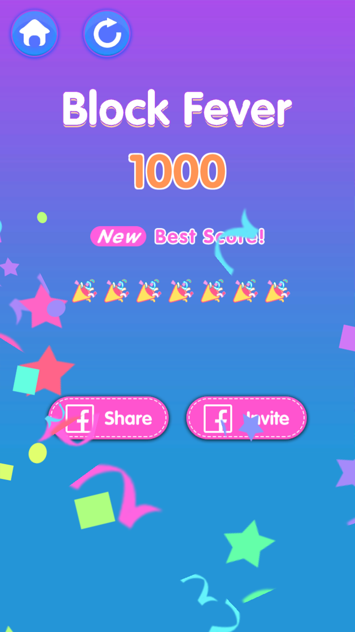 Block Fever Game Screenshot