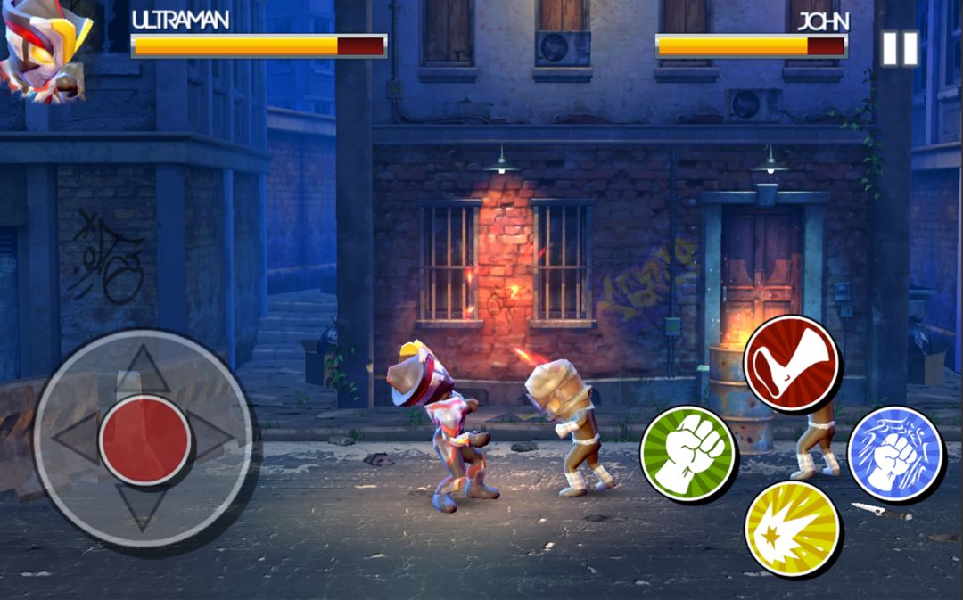 Screenshot of Ultramax Victory Fight
