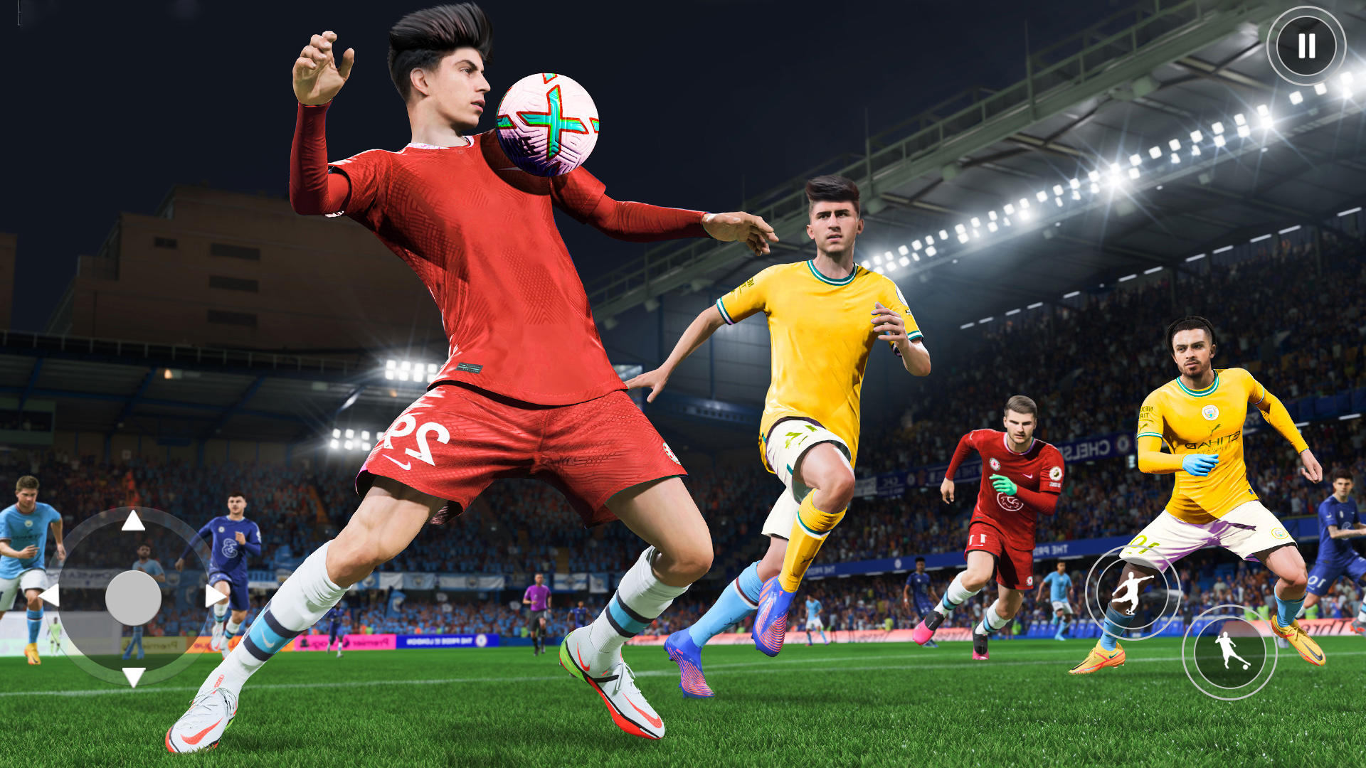 World Soccer Football Cup 2024 ภาพหน้าจอเกม