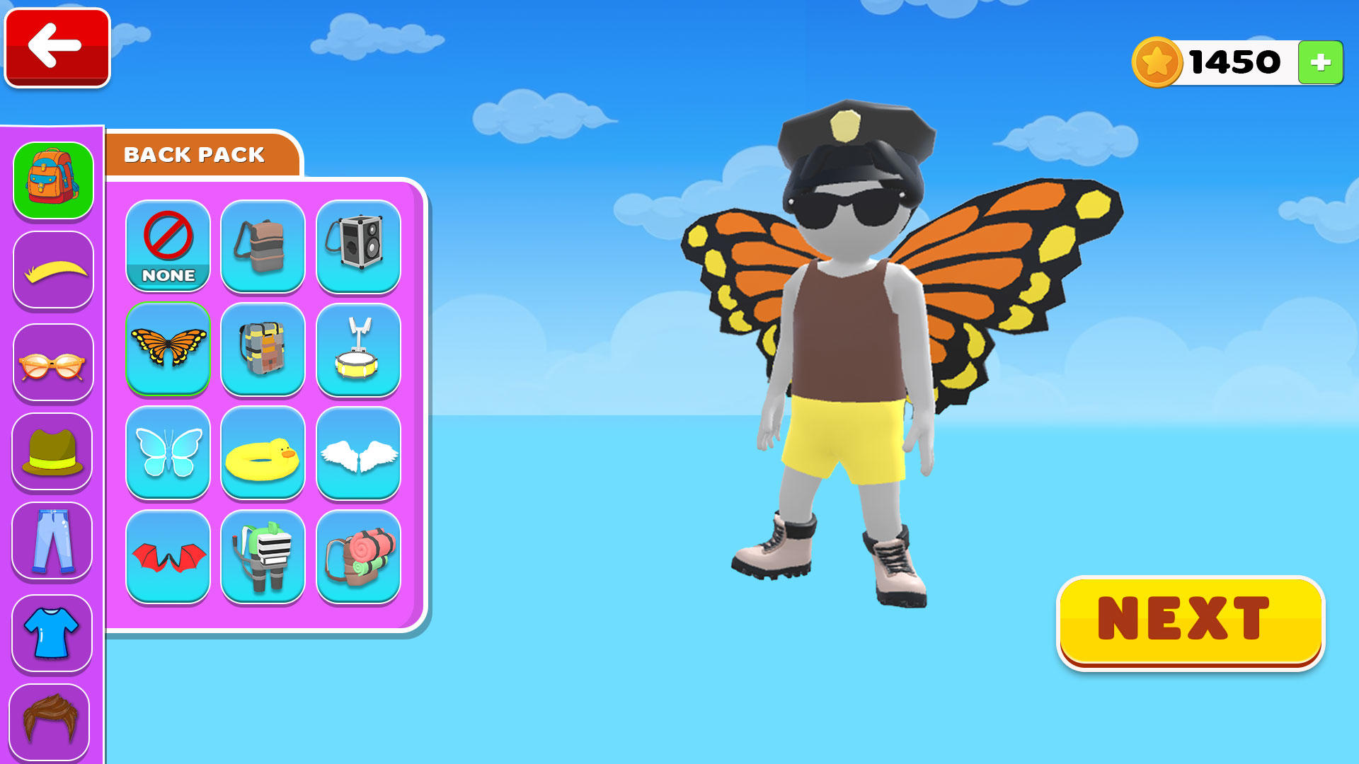 Obby Parkour: Obby Games Game Screenshot