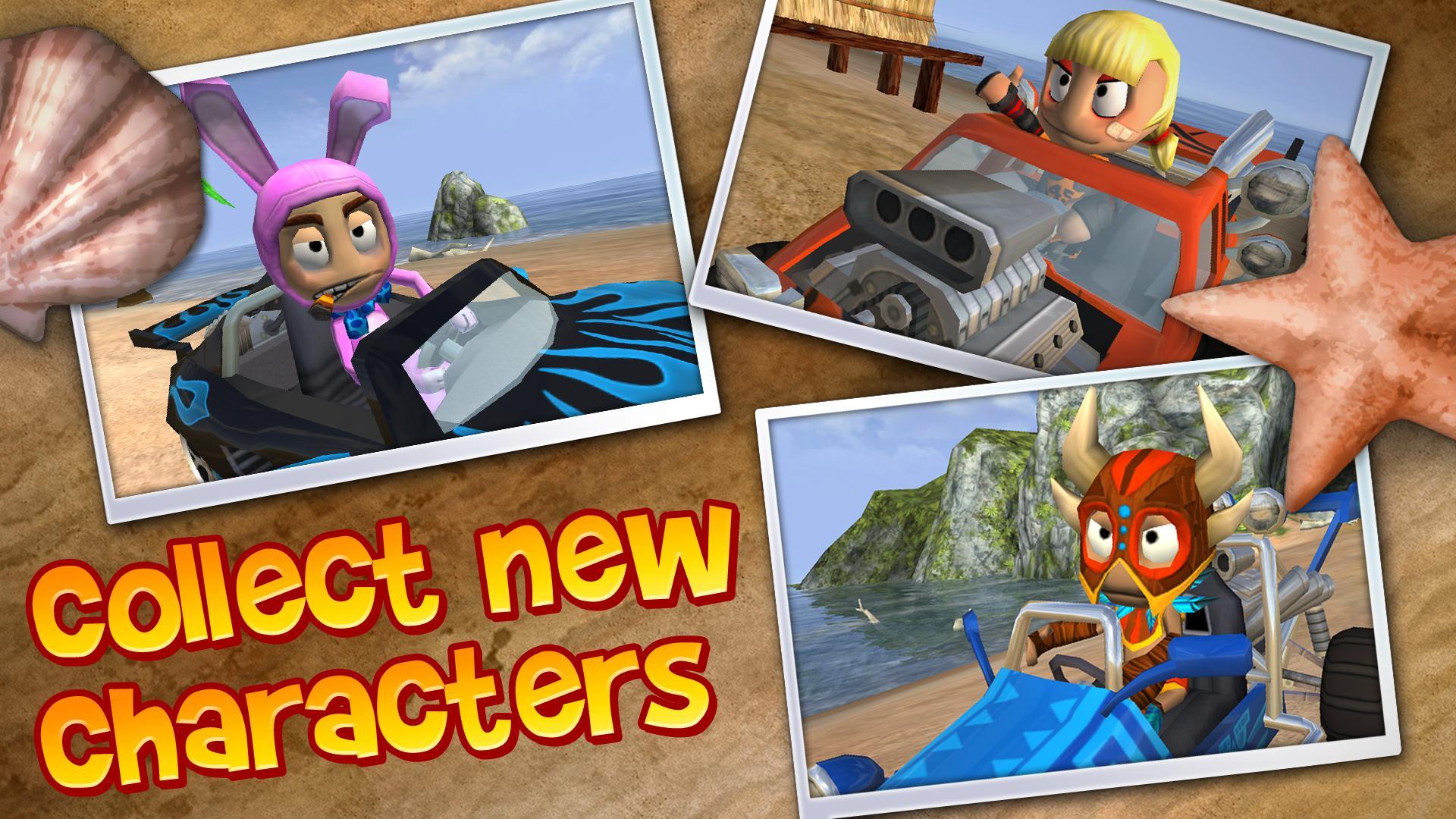 Beach Buggy Blitz Game Screenshot