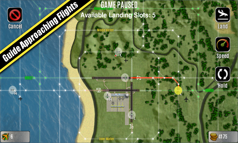 Captura de Tela do Jogo Airspace Control