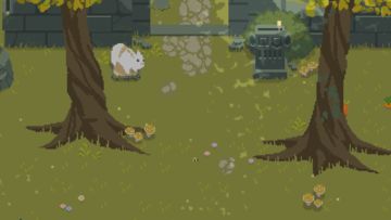 Bunny Forest Game Screenshot