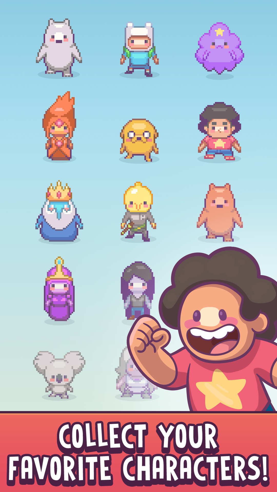 Cartoon Network Match Land Game Screenshot