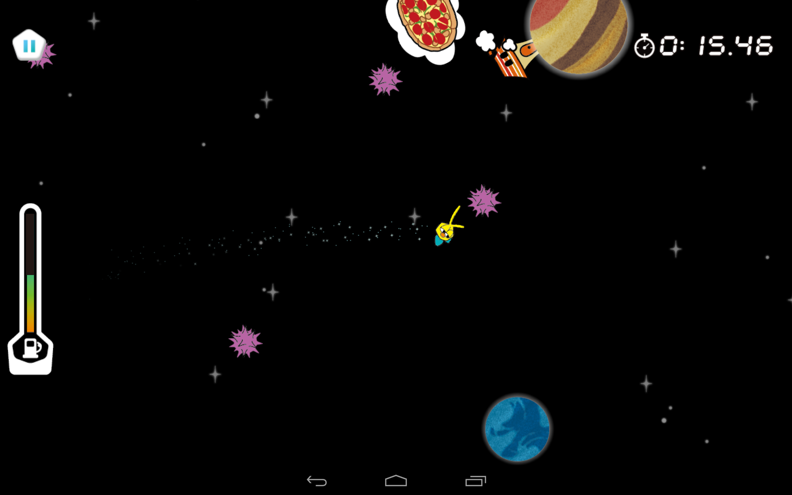 Pizzaverse Game Screenshot