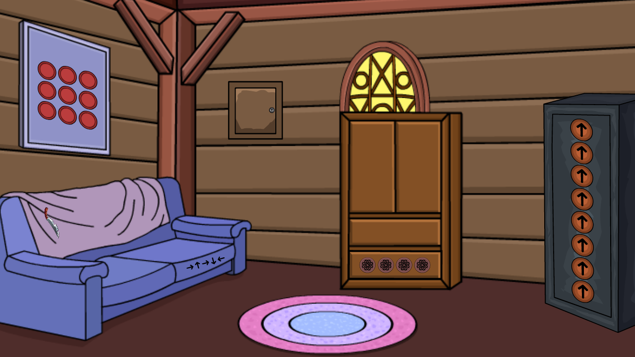 Mole Rescue Game Screenshot