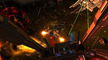 Minos Starfighter VR Game Screenshot