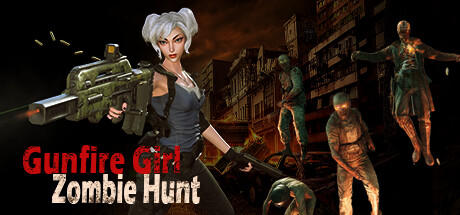 Banner of Gunfire Girl: Zombie Hunt 