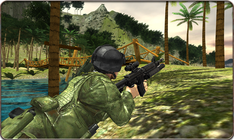 Screenshot 1 of Pasukan Operasi Khas Battleground Komando Meterai Laut 1.2