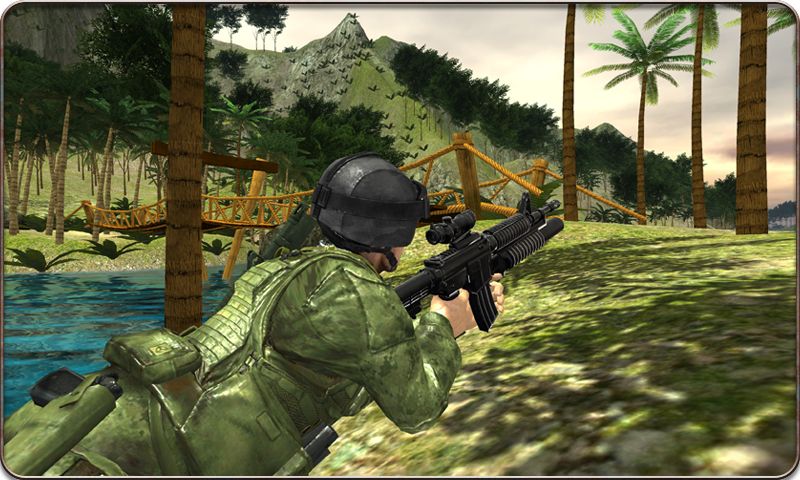 Navy Seal Commandos Battleground Special Ops Force ภาพหน้าจอเกม