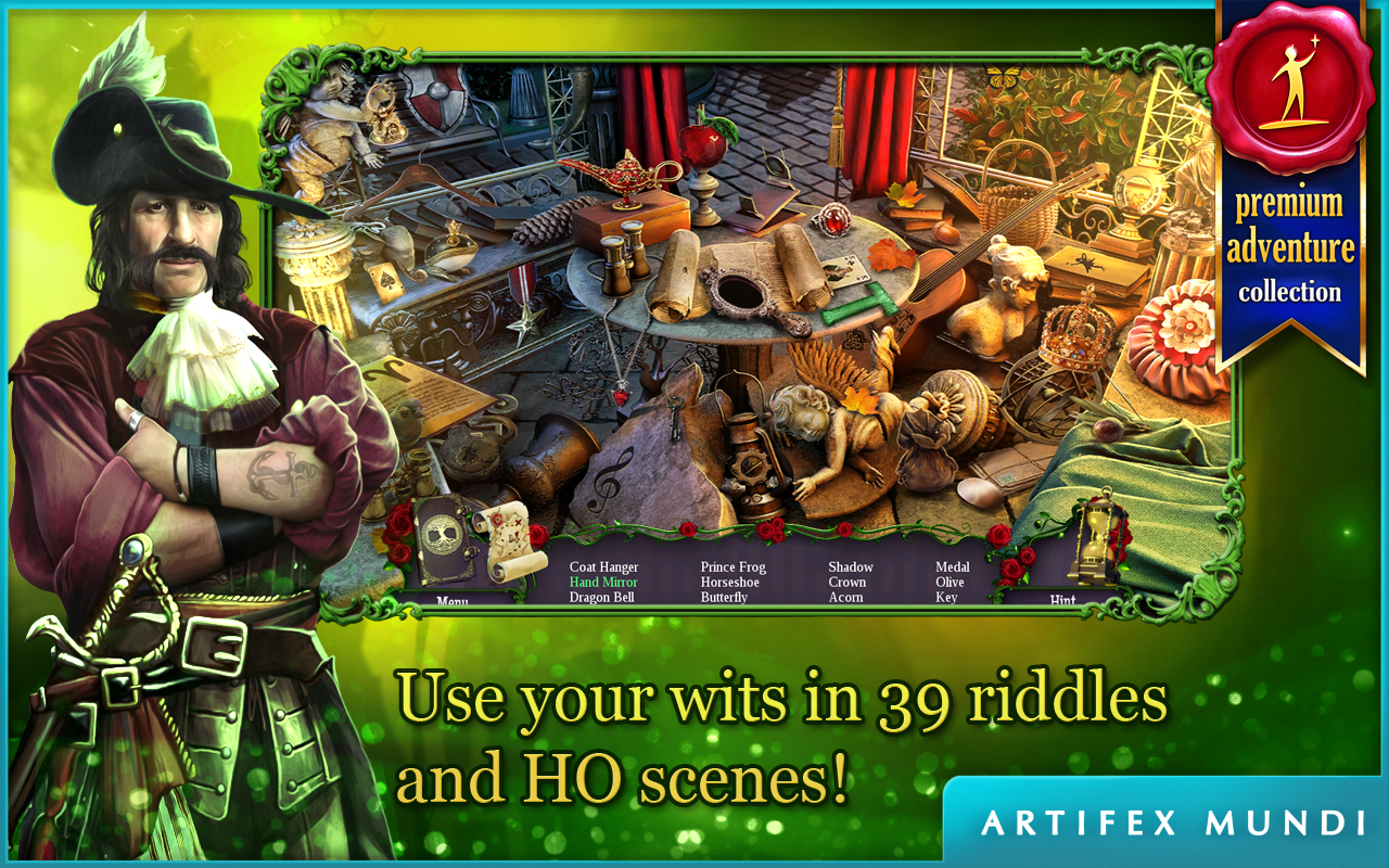 Скриншот игры Queen's Quest: Tower of Darkne