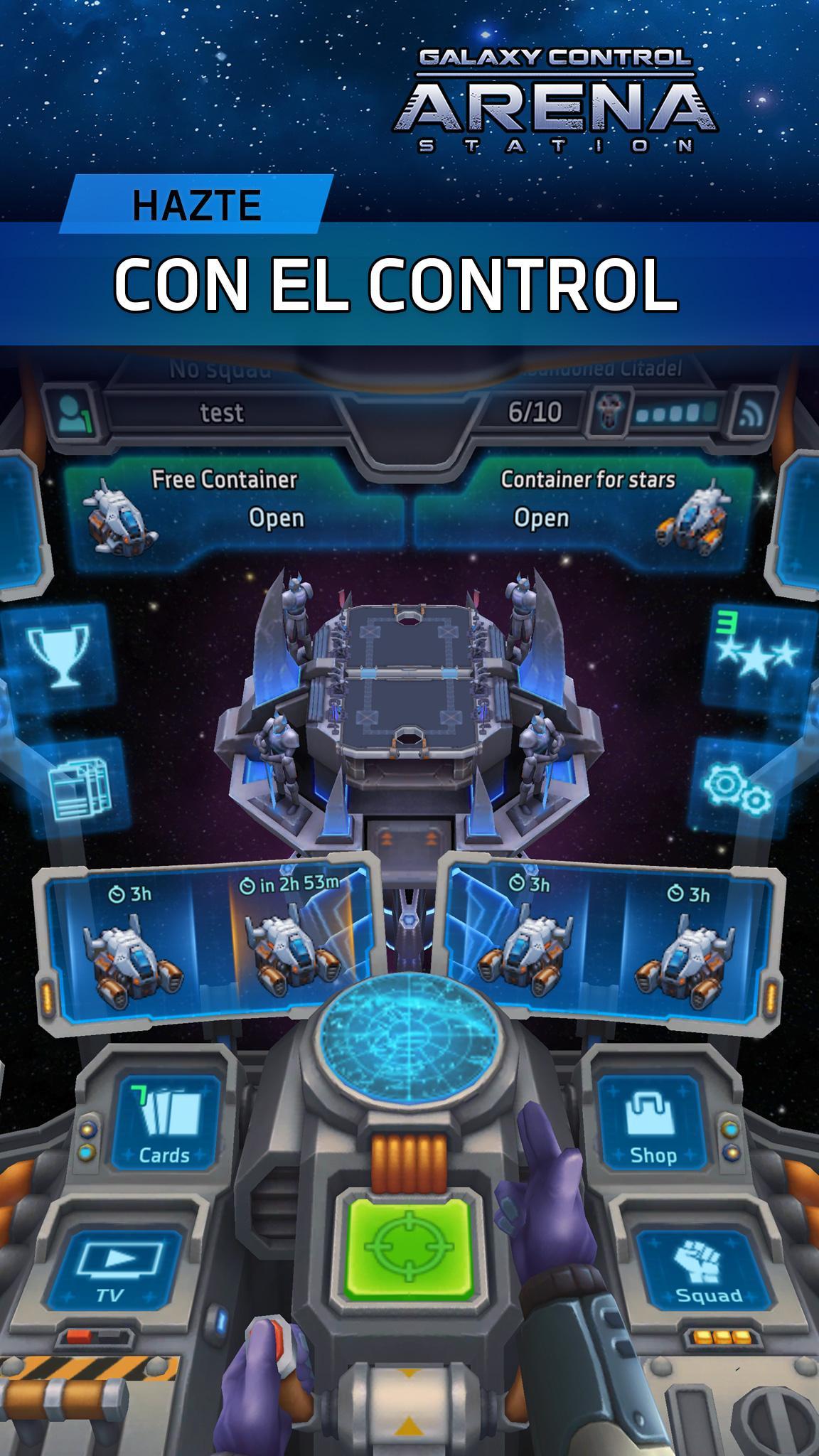 Screenshot 1 of Galaxy Control: Arena combates 5.39.75
