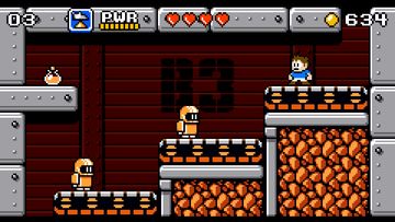 Скриншот игры Venture Kid