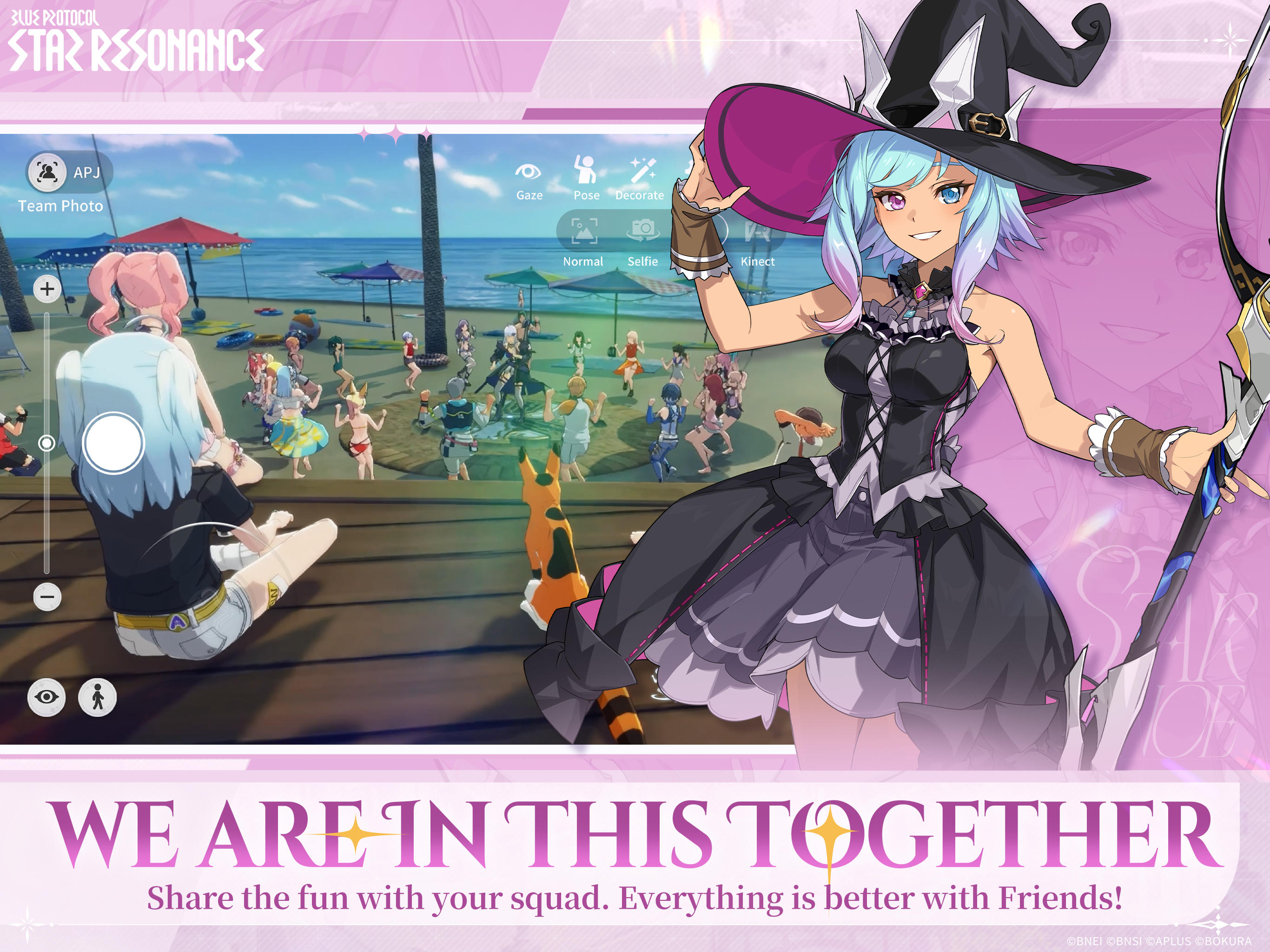 Blue Protocol: Star Resonance Game Screenshot