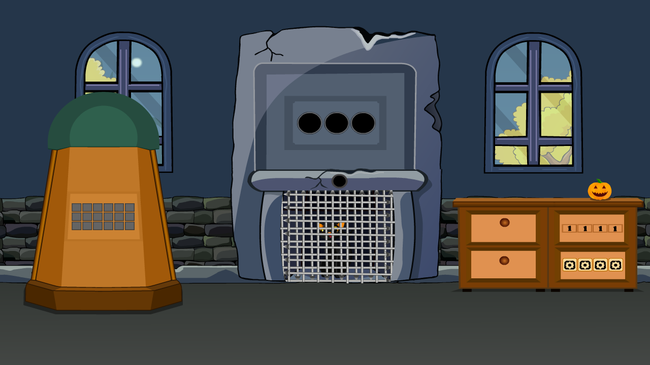 Screenshot of Escape The Black Cat