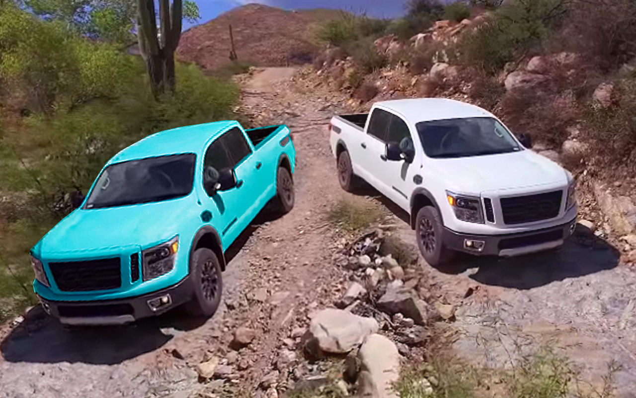 Screenshot of Pickup Truck Offroad Rally