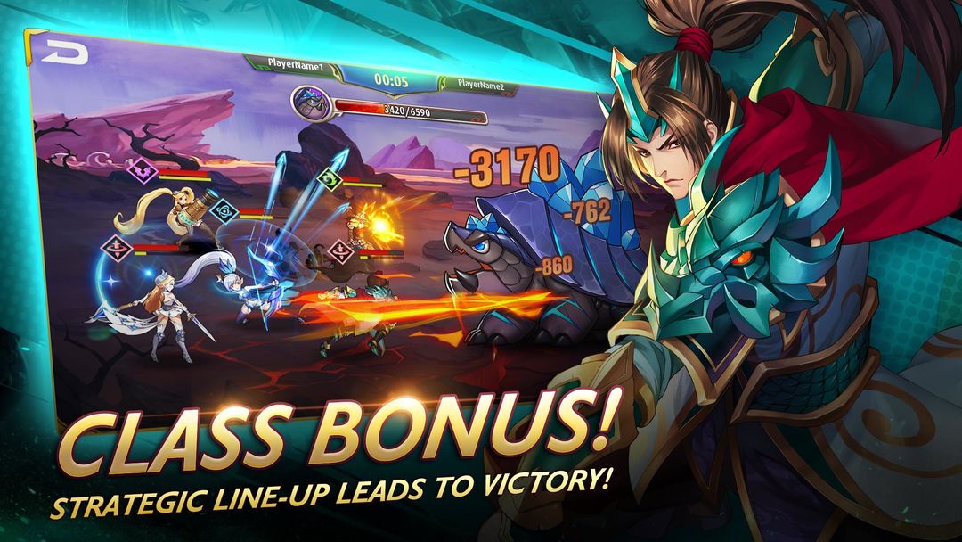 Screenshot of Mobile Legends: Adventure