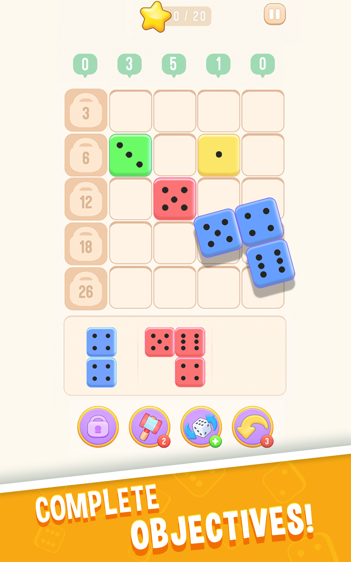 TENS! Game Screenshot