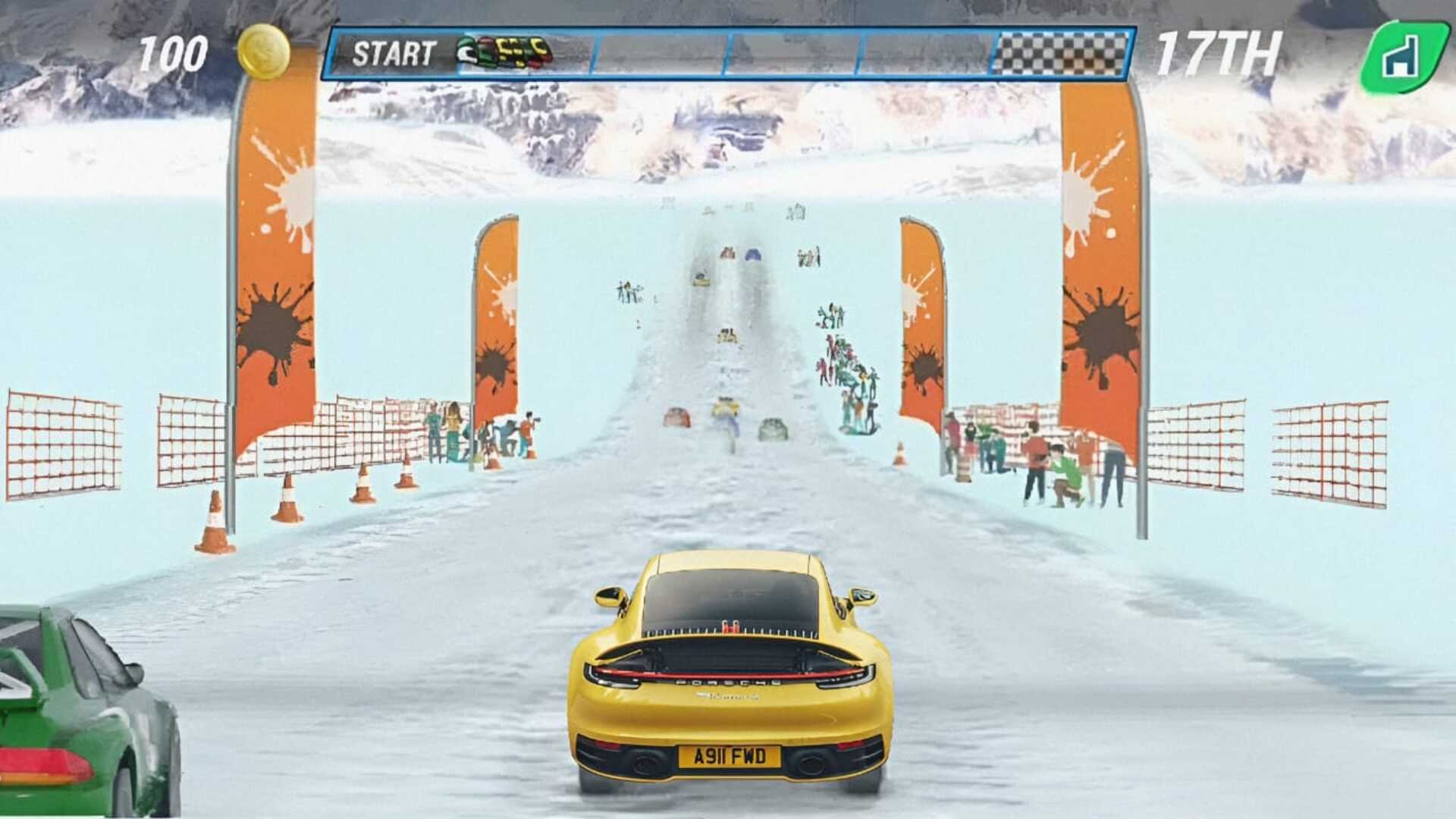 Motor Racing: Racing Game Game Screenshot