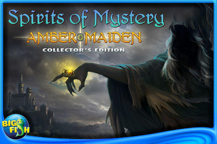 Screenshot 1 of Spirits of Mystery: Amber Maiden Collector's Edition (completo) 