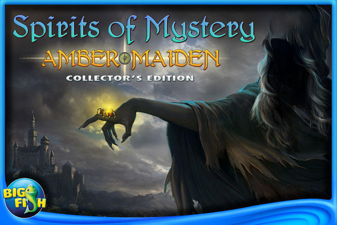 Spirits of Mystery: Amber Maiden Collector's Edition (Full) Game Screenshot