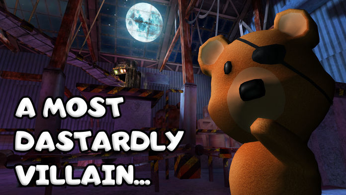 Sneaky Bears VR 게임 스크린 샷