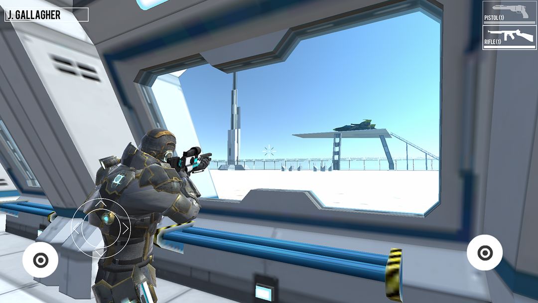 Elite Space Trooper: Shooting  게임 스크린 샷