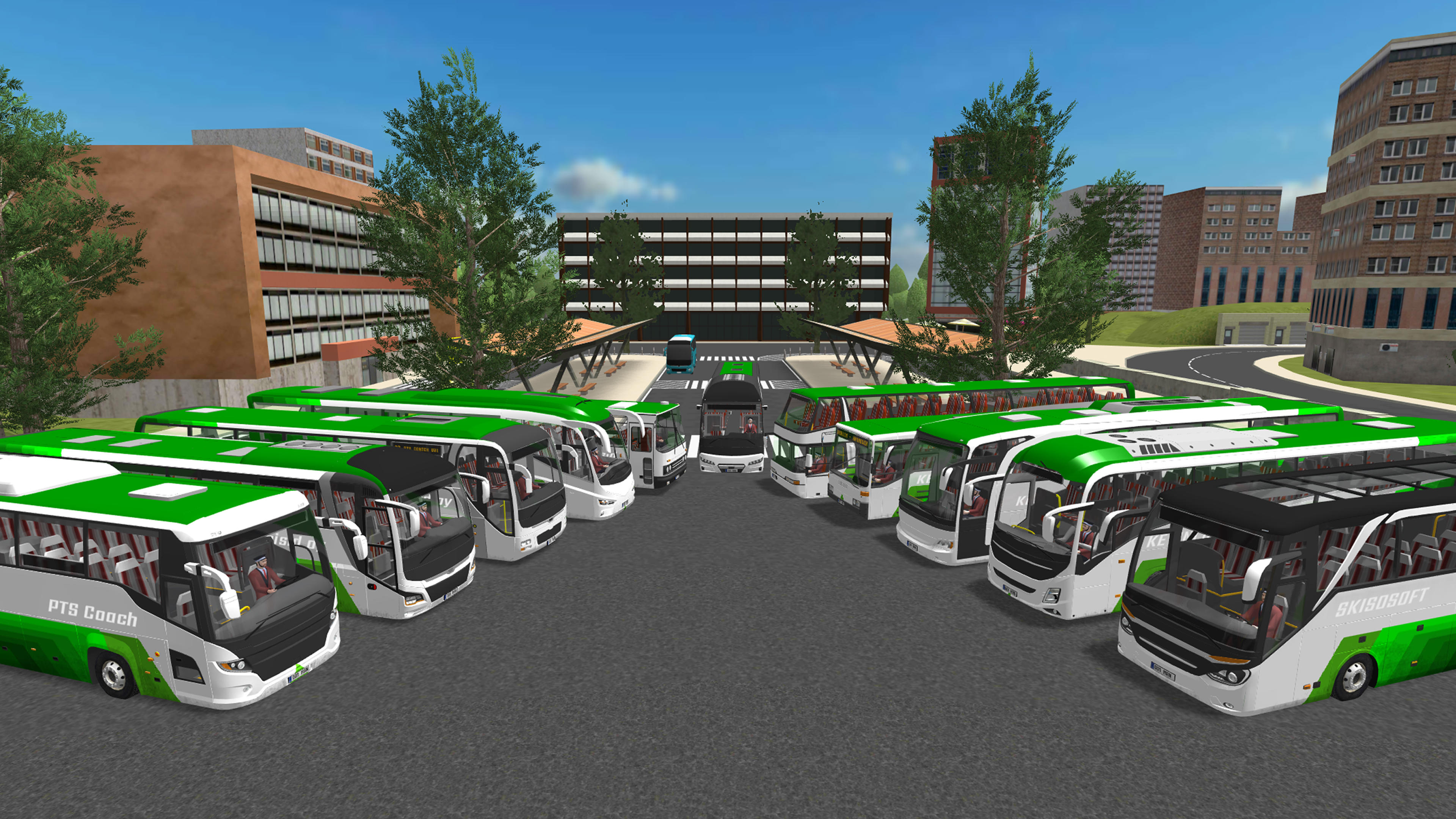 PTS - Coach Game Screenshot