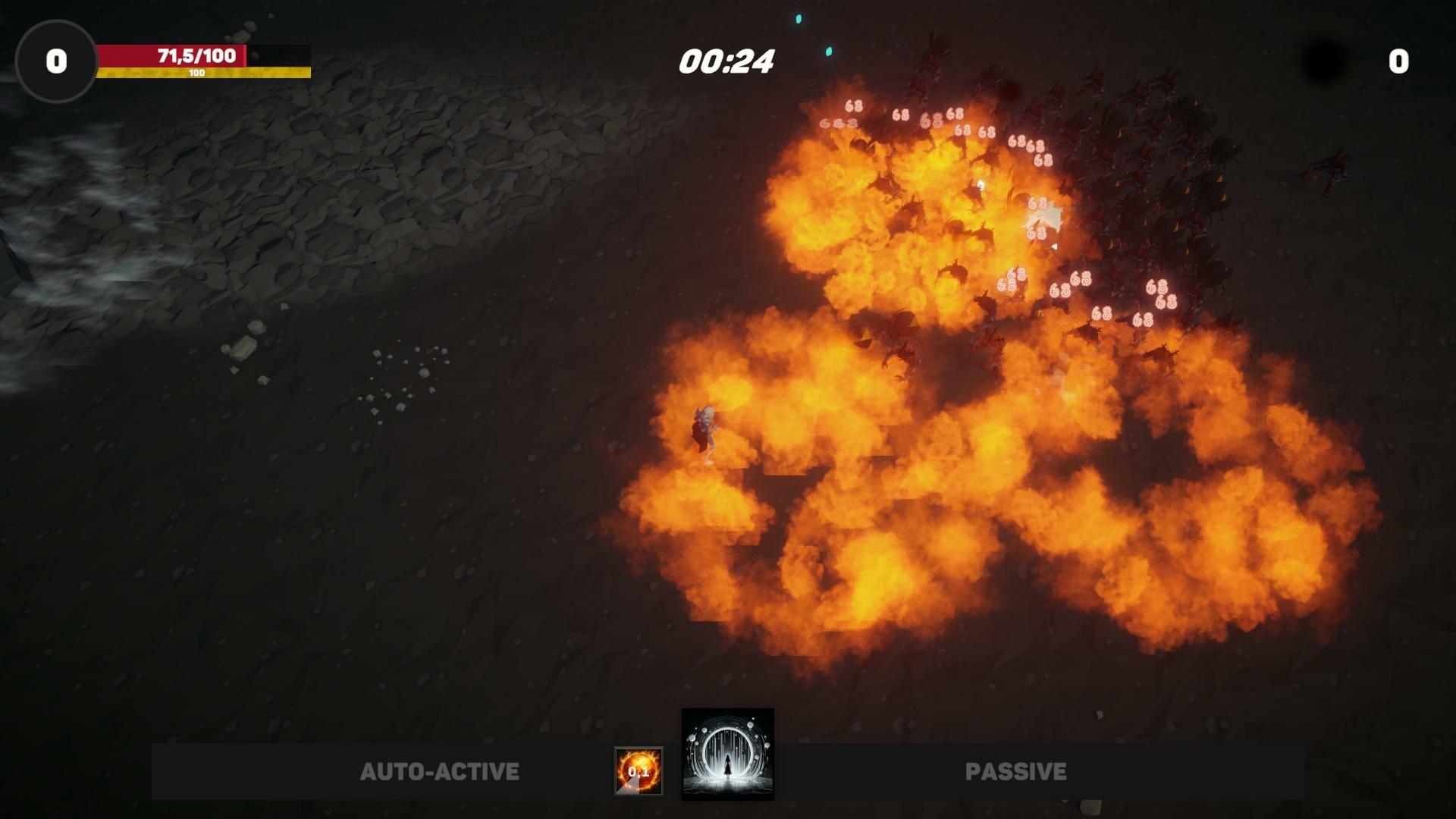 Godly Survivors screenshot game