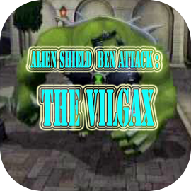 Alien Shield Ben Attack: The Vilgax