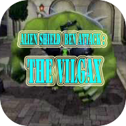 Alien Shield Ben Attack: O Vilgax