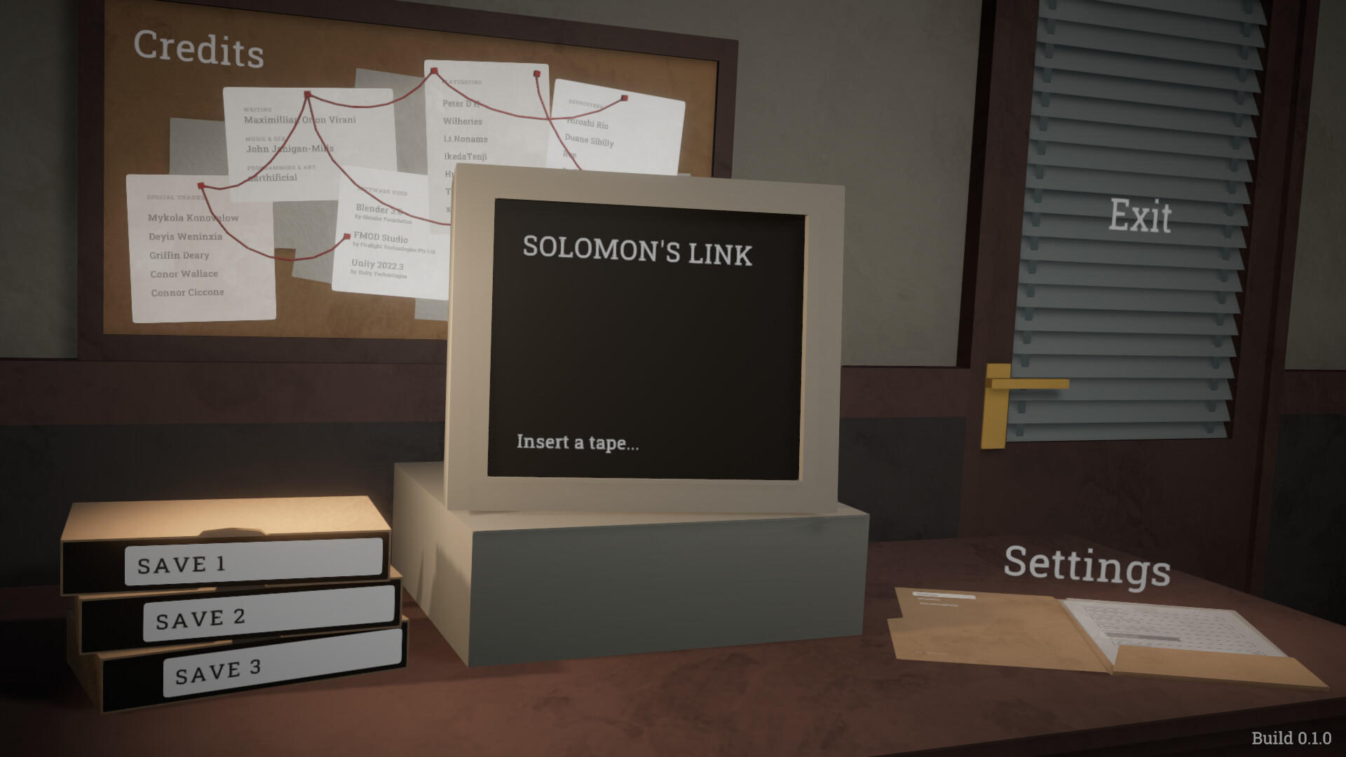 Screenshot 1 of 솔로몬의 링크 