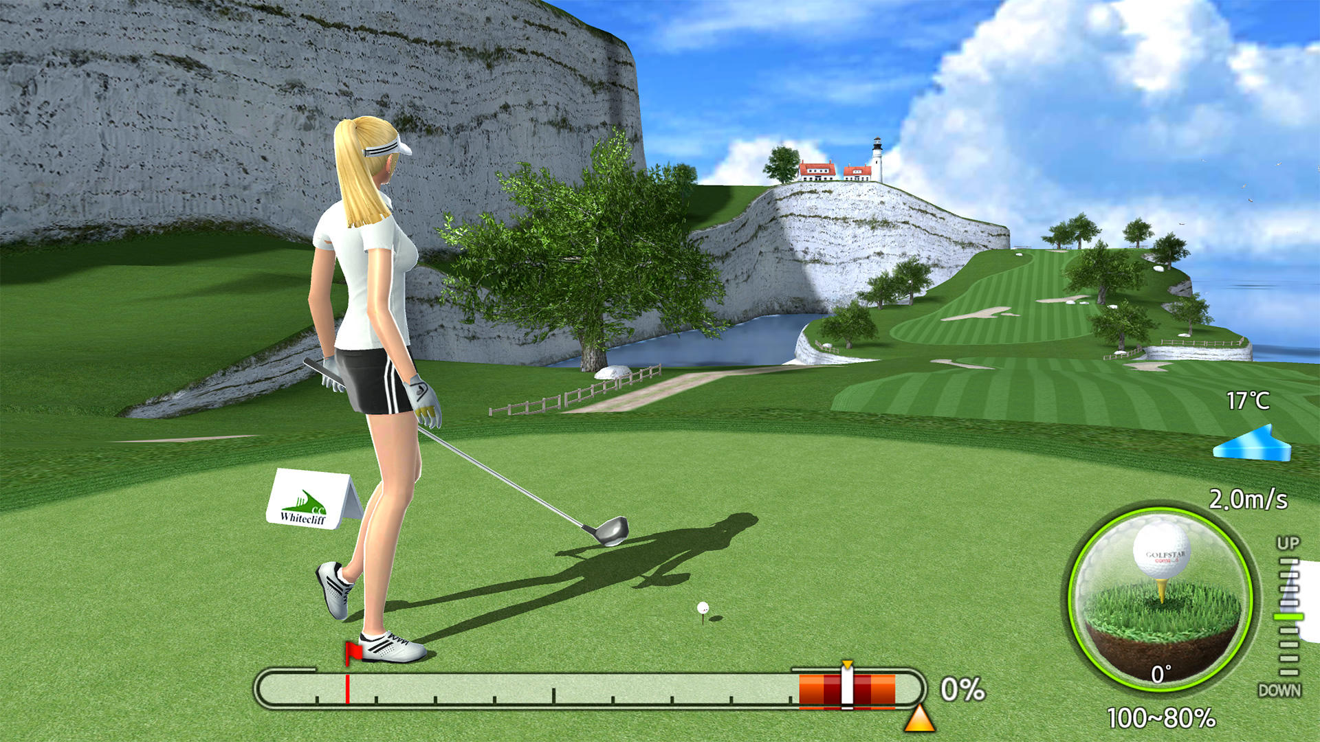 Golf Star™ Game Screenshot
