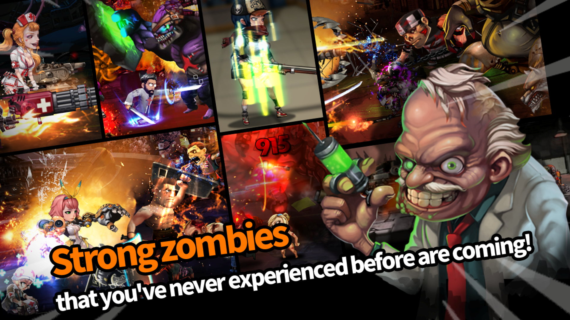 Army Vs Zombie EX Game Screenshot
